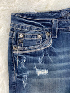 Miss Me Vintage Jeans Größe M – Detailansicht 5