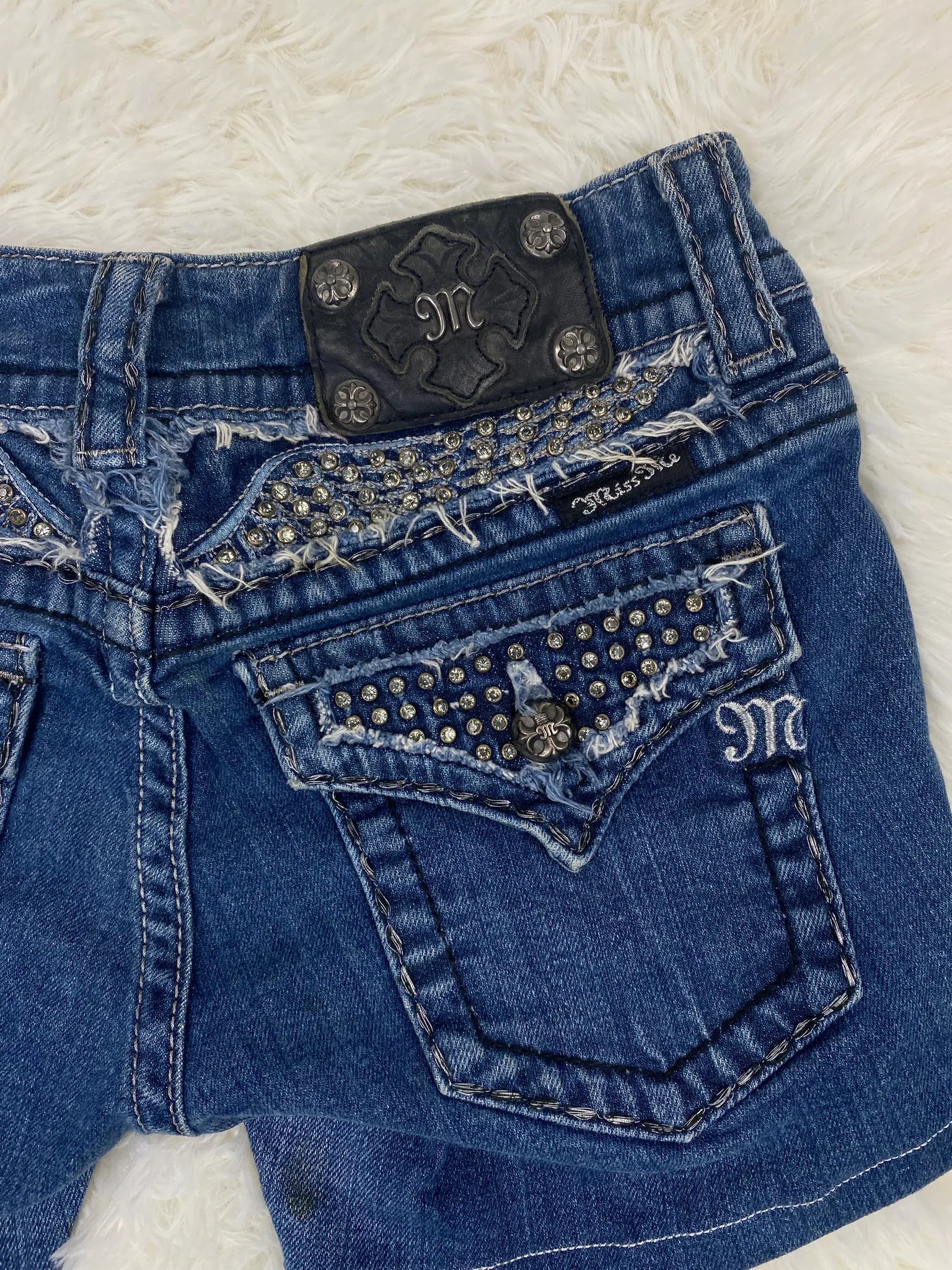 Miss Me Vintage Jeans Größe S – Detailansicht 3