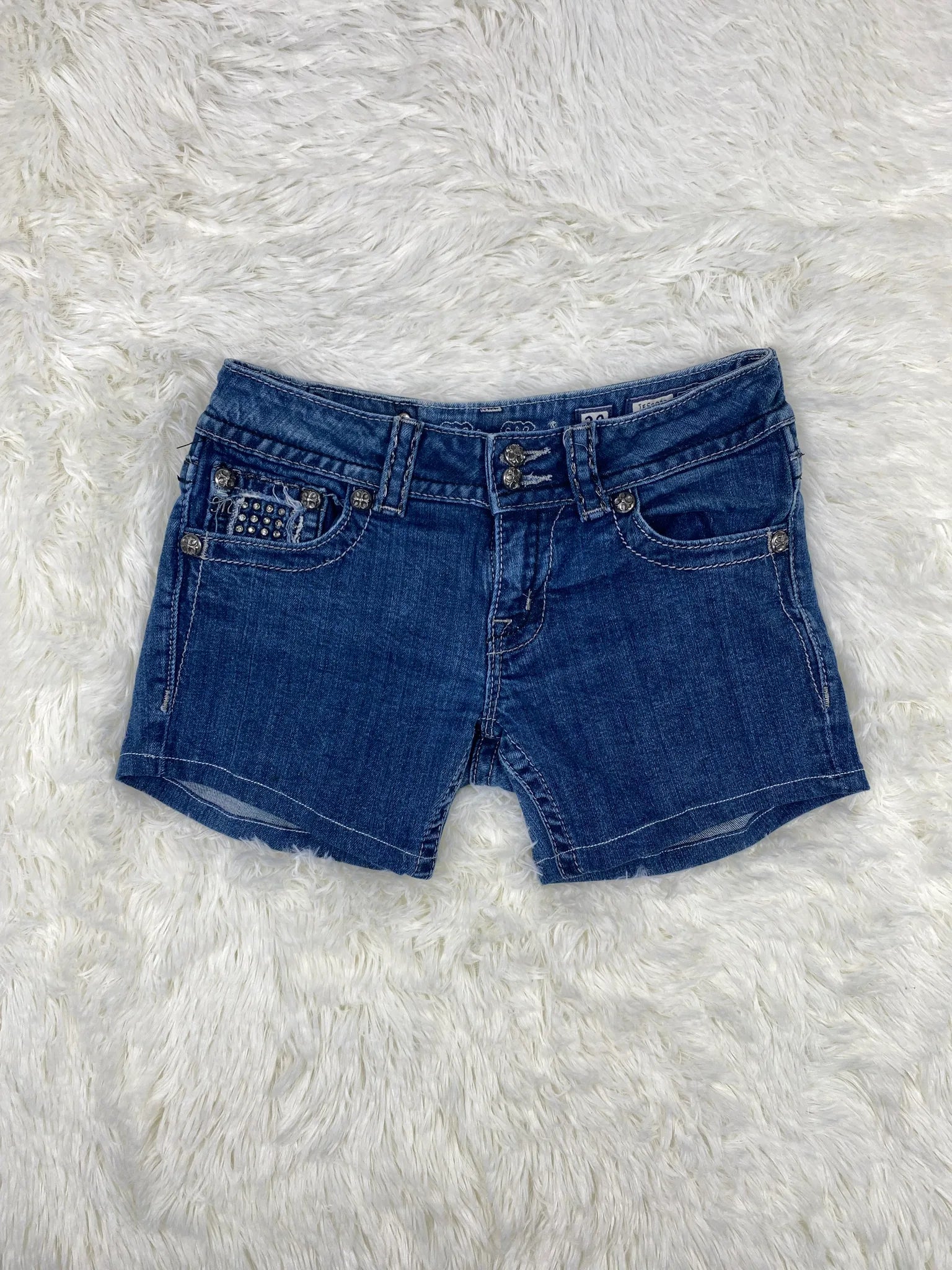 Miss Me Vintage Jeans Größe S – Detailansicht 4