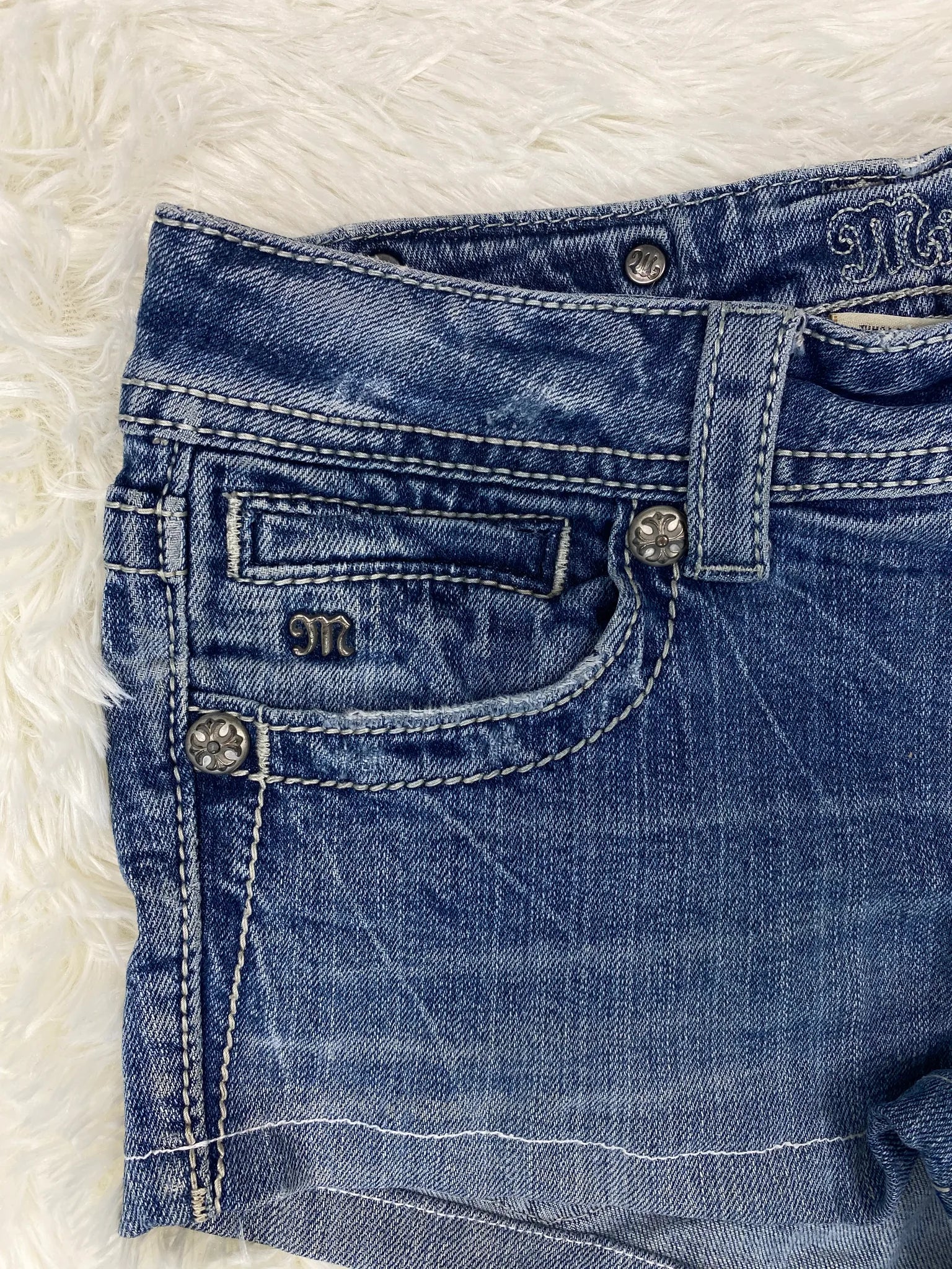 Miss Me Vintage Jeans Größe S – Detailansicht 5