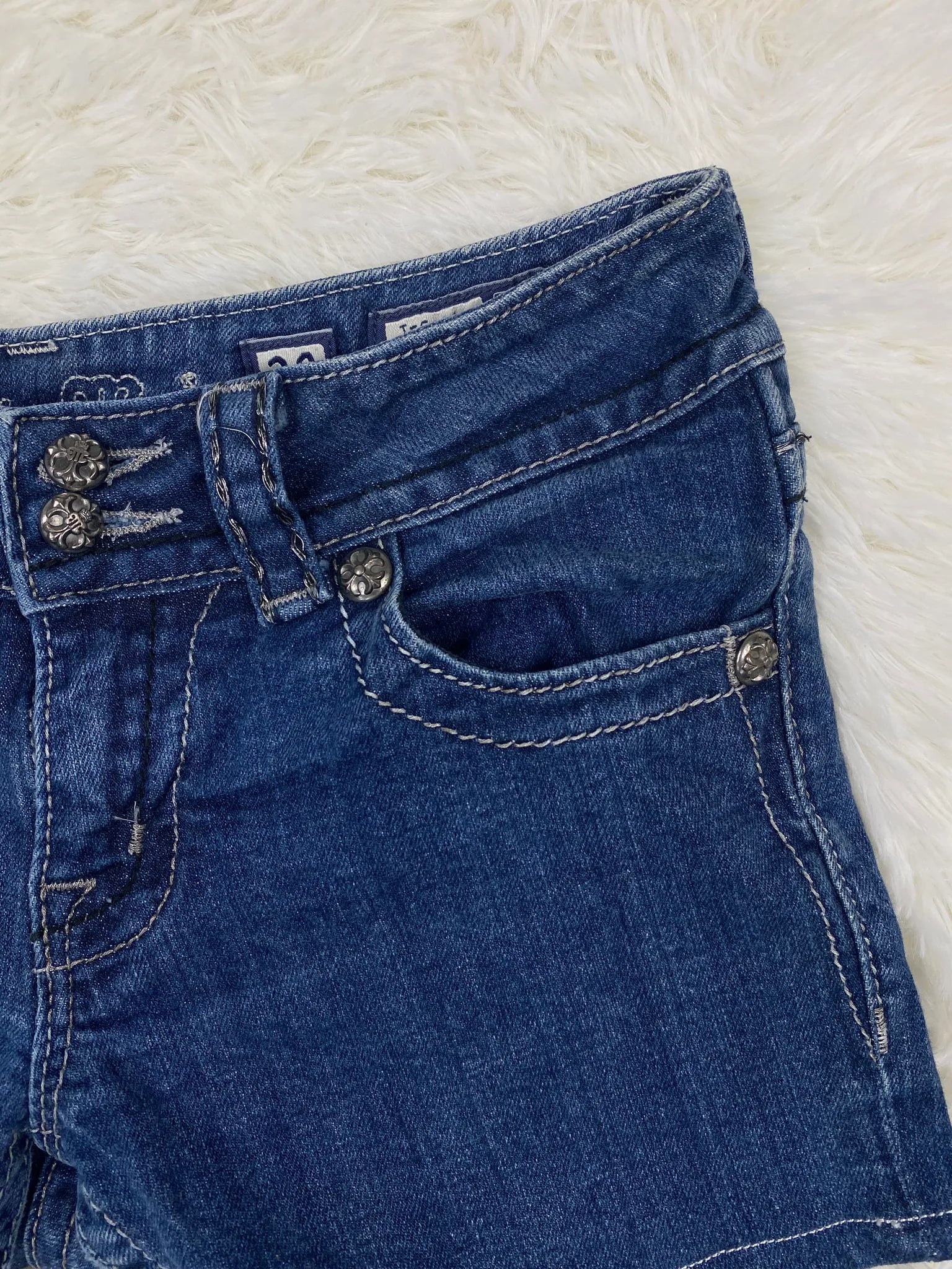 Miss Me Vintage Jeans Größe S – Detailansicht 5