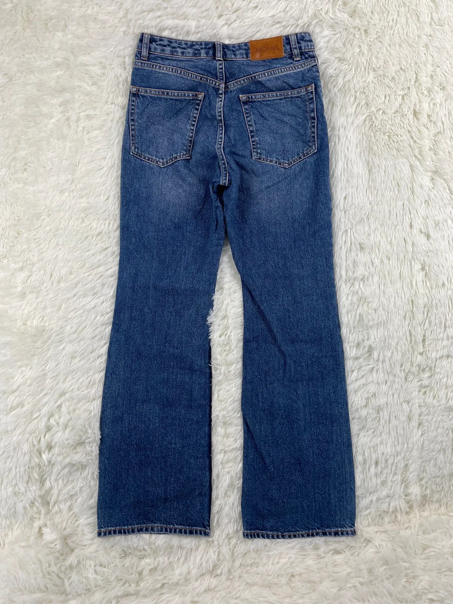 Monki Vintage Jeans Größe XXS – Detailansicht 4
