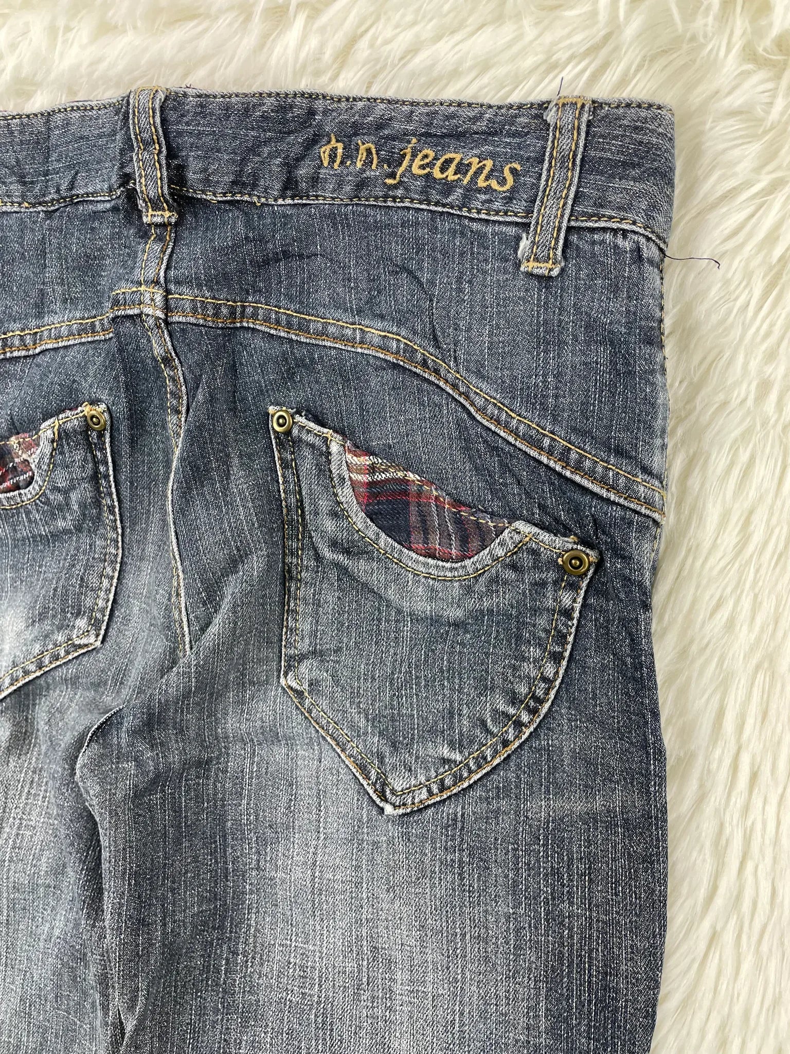n.n. Jeans Vintage Jeans Größe XS – Detailansicht 5