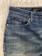 Nina West Vintage Jeans Größe L – Detailansicht 5