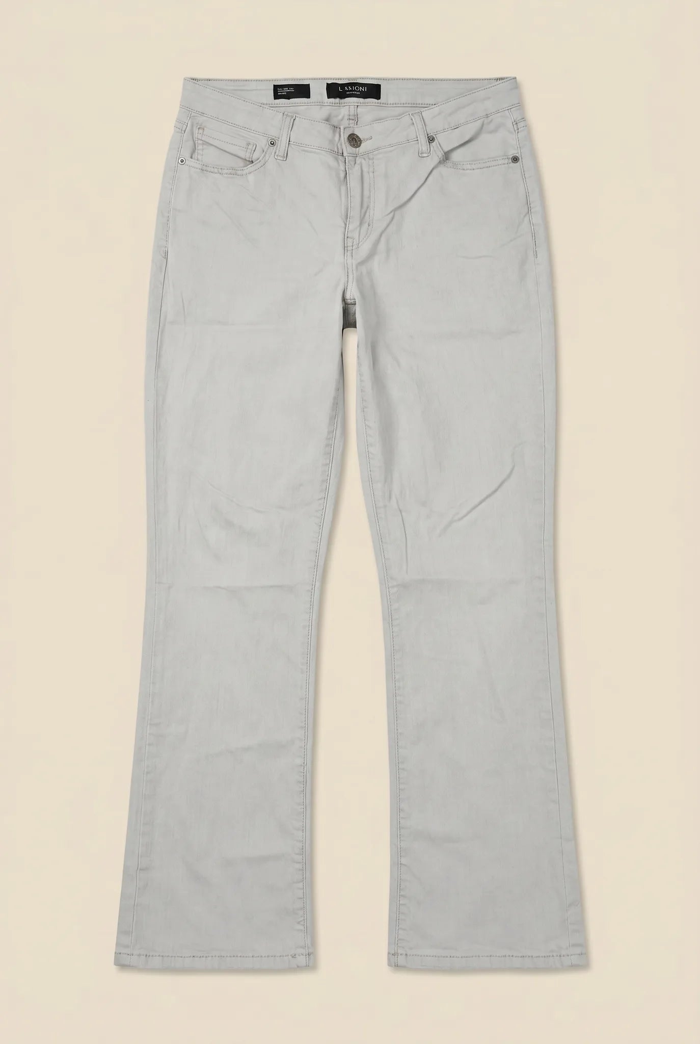 nine west Vintage Jeans Größe L – Detailansicht 2