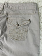 nine west Vintage Jeans Größe L – Detailansicht 5