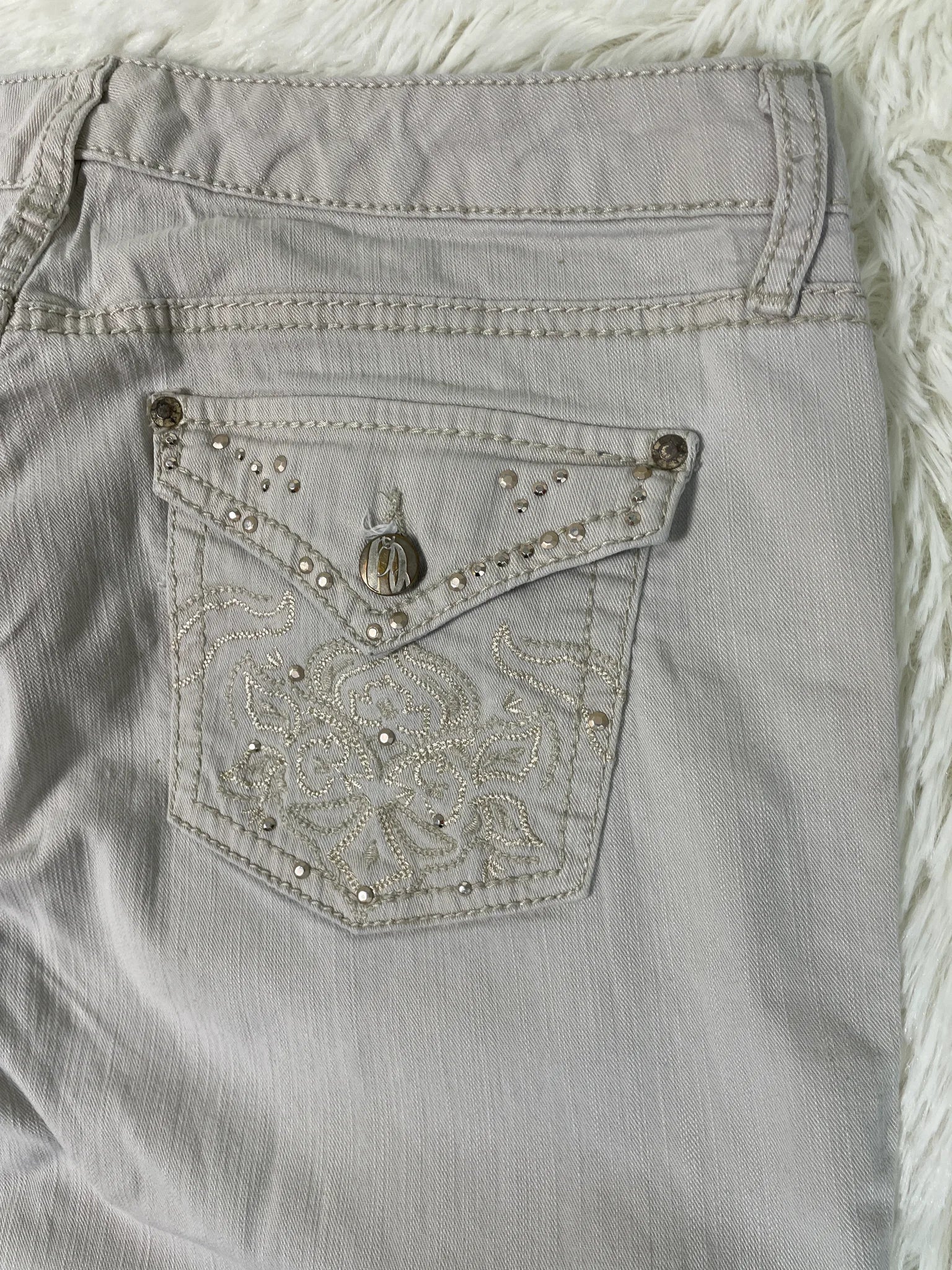 nine west Vintage Jeans Größe L – Detailansicht 5