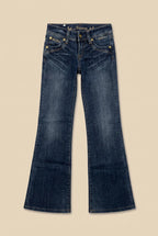 nuve Vintage Jeans Größe XS – Detailansicht 2