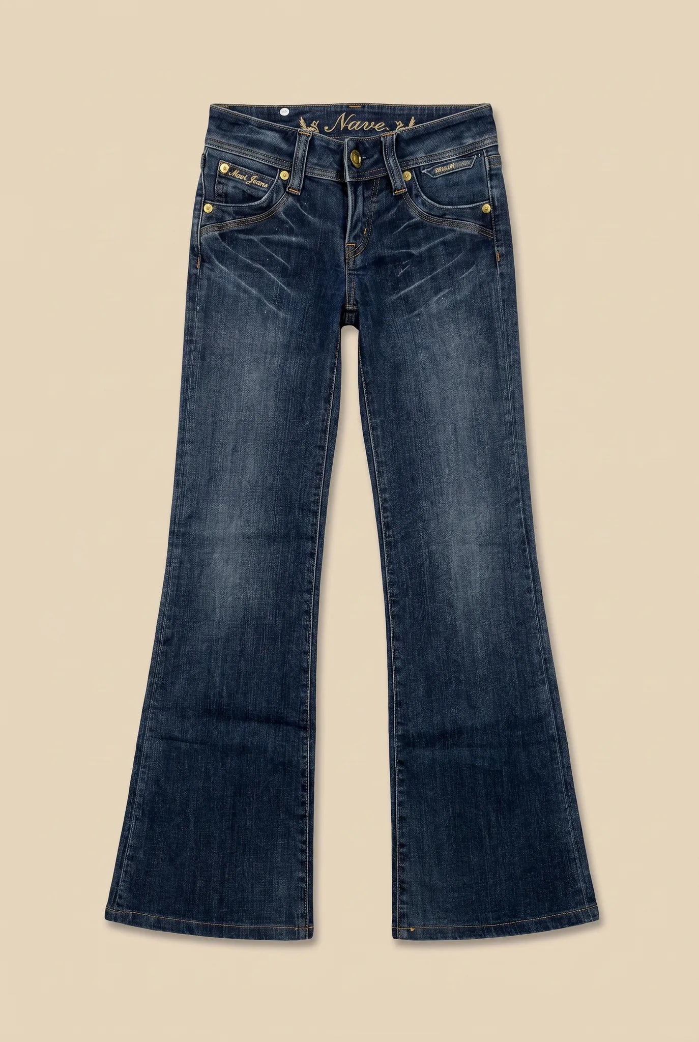 nuve Vintage Jeans Größe XS – Detailansicht 2