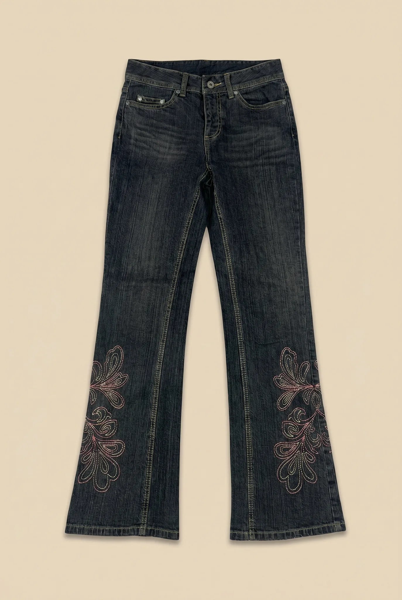 OBH Vintage Jeans Größe XS – Detailansicht 2