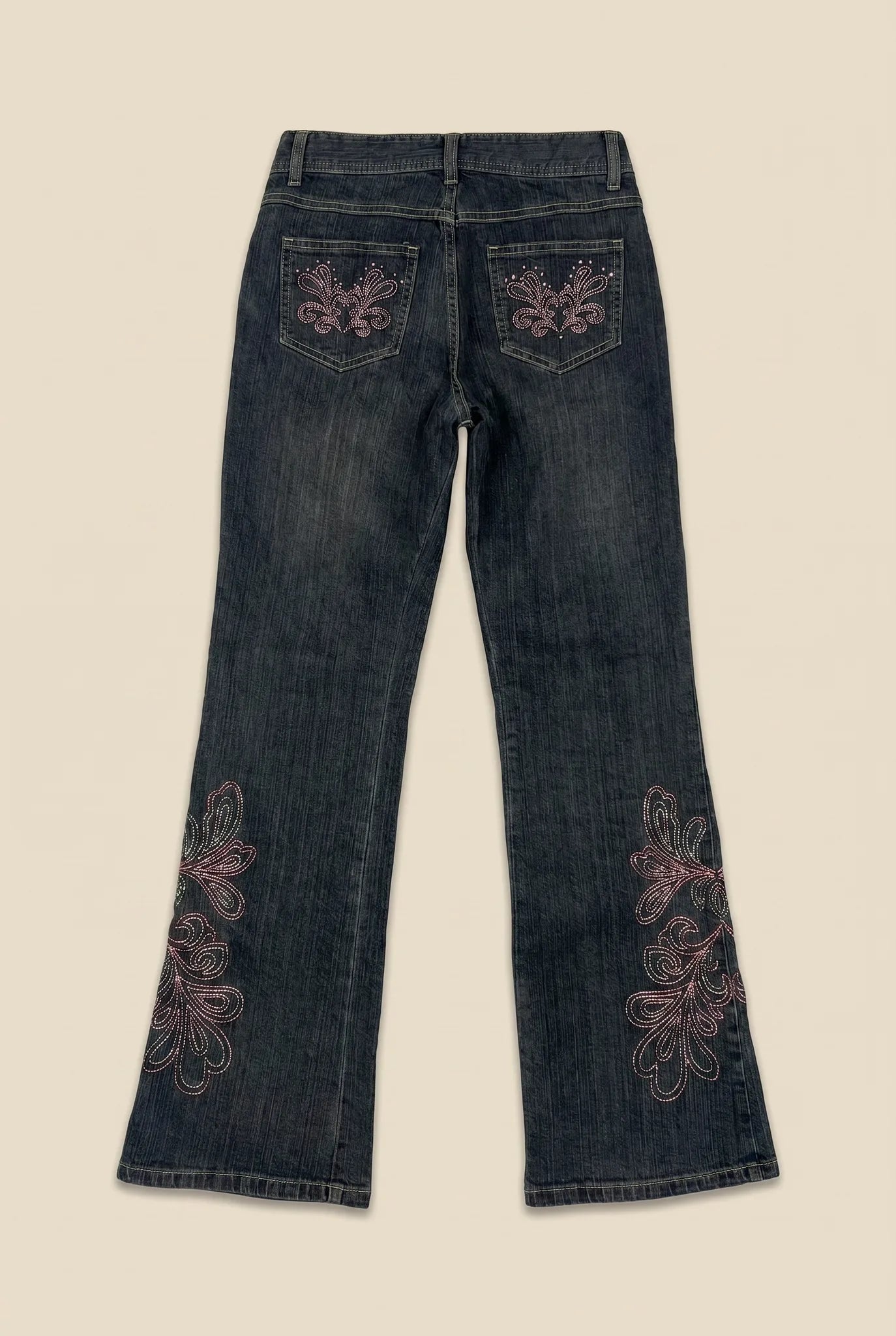 OBH Vintage Jeans Größe XS – Detailansicht 3