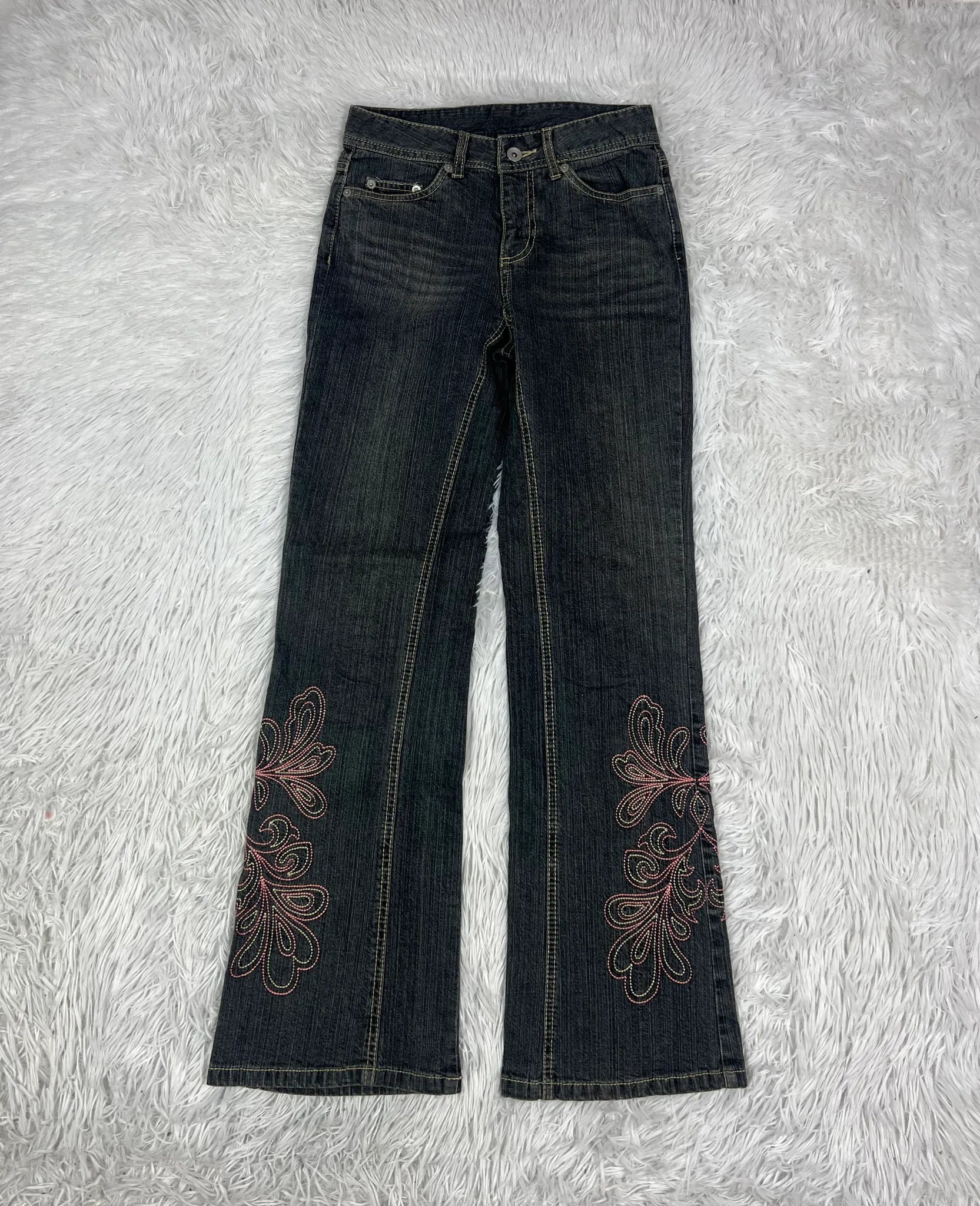 OBH Vintage Jeans Größe XS – Detailansicht 4