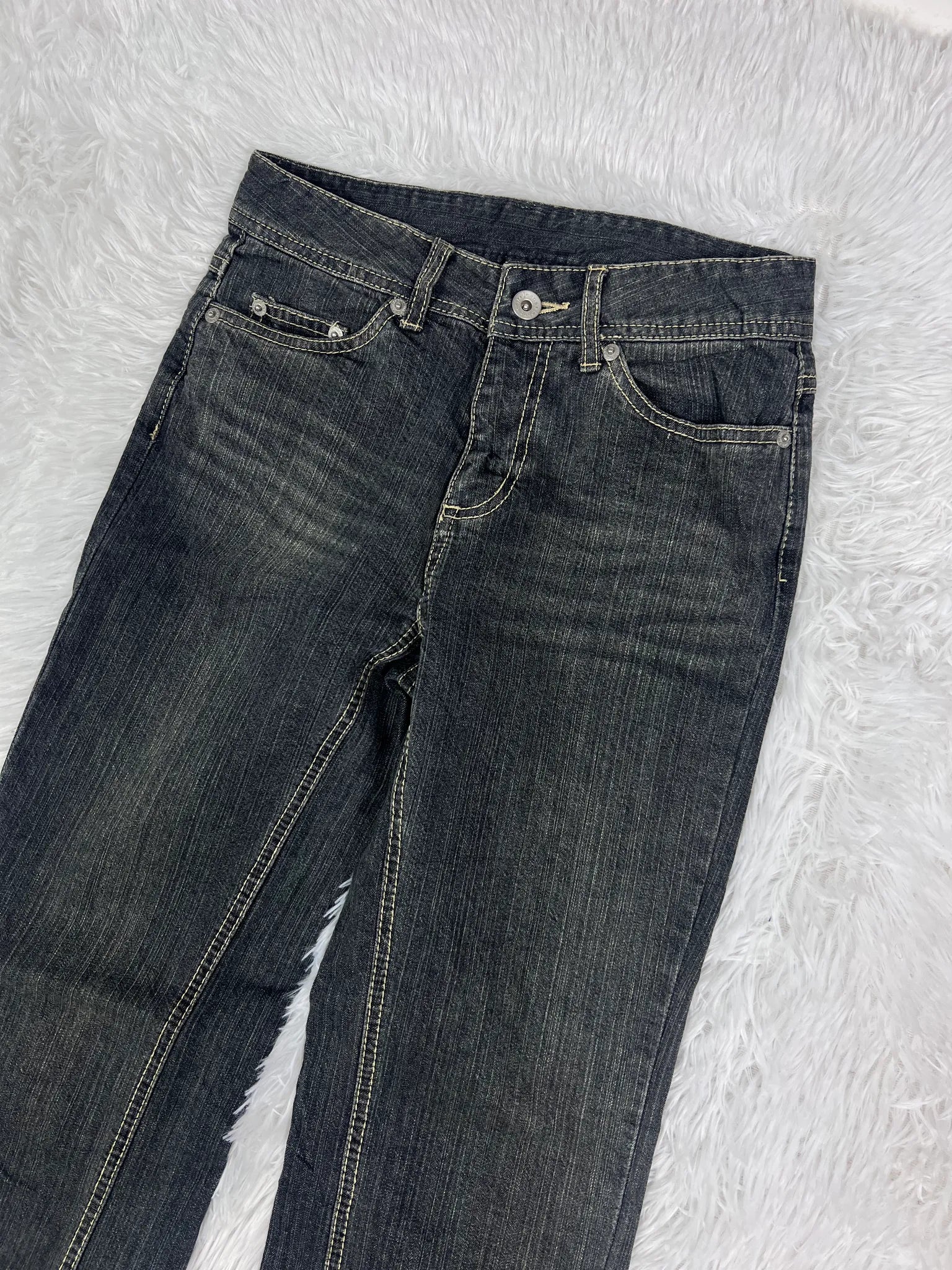 OBH Vintage Jeans Größe XS – Detailansicht 5