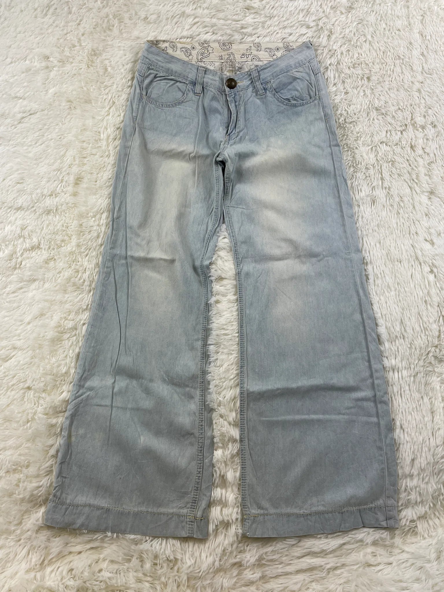 og Vintage Jeans Größe S – Detailansicht 2