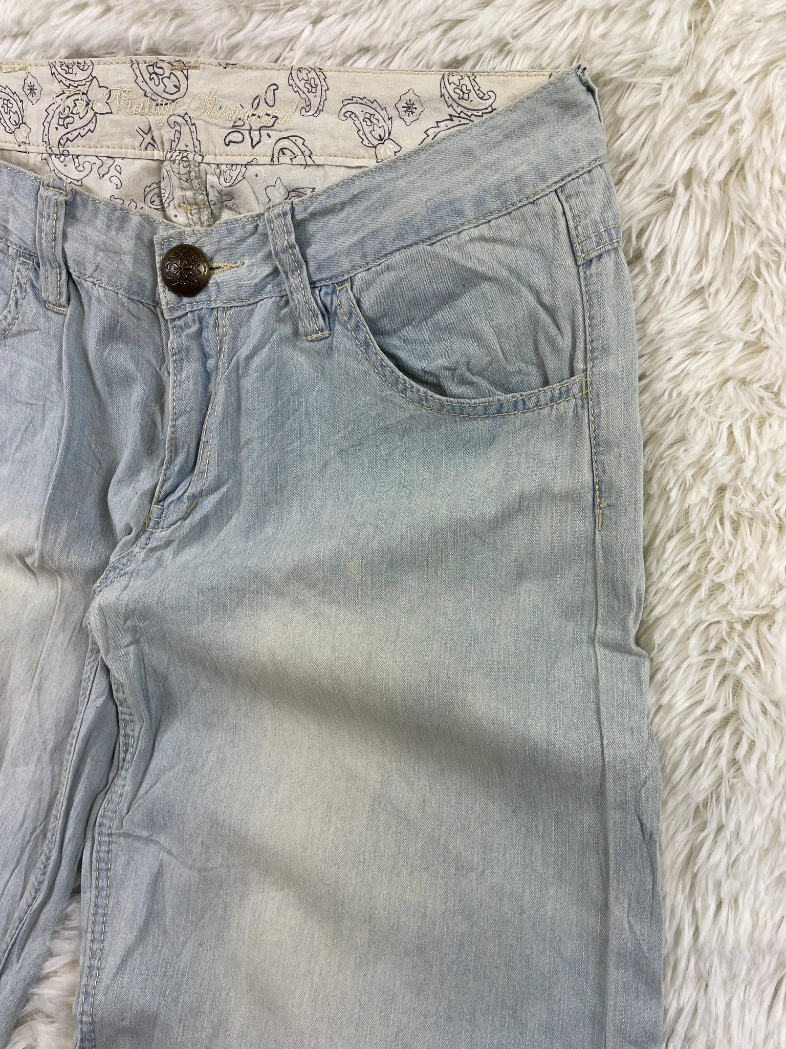 og Vintage Jeans Größe S – Detailansicht 3
