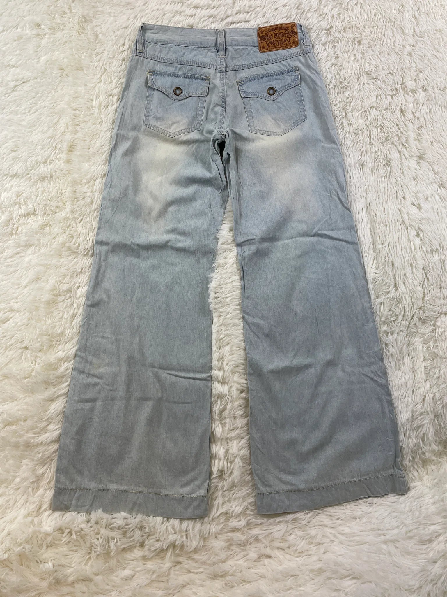 og Vintage Jeans Größe S – Detailansicht 4