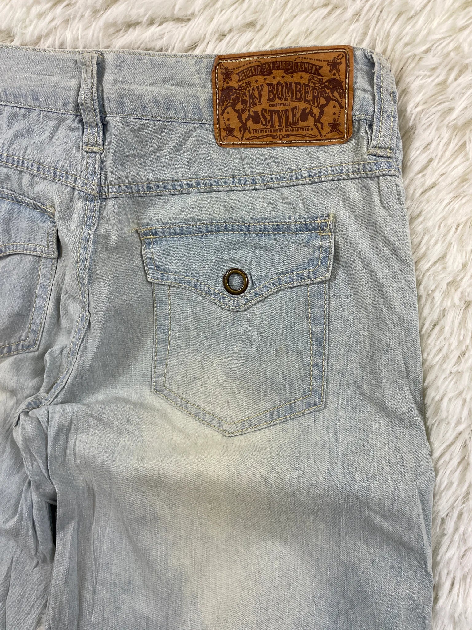 og Vintage Jeans Größe S – Detailansicht 5