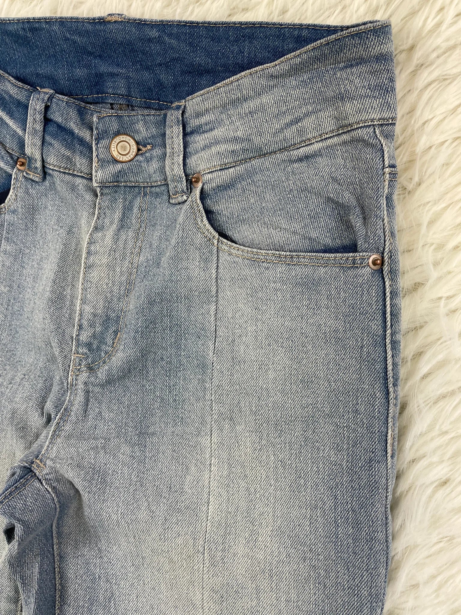og Vintage Jeans Größe XXS – Detailansicht 3