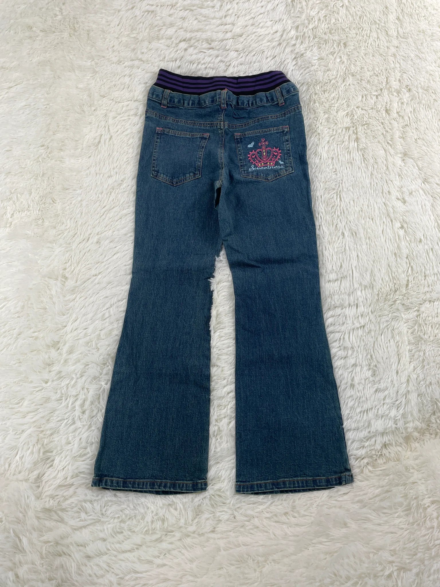 OG Vintage Jeans Größe XXS – Detailansicht 4