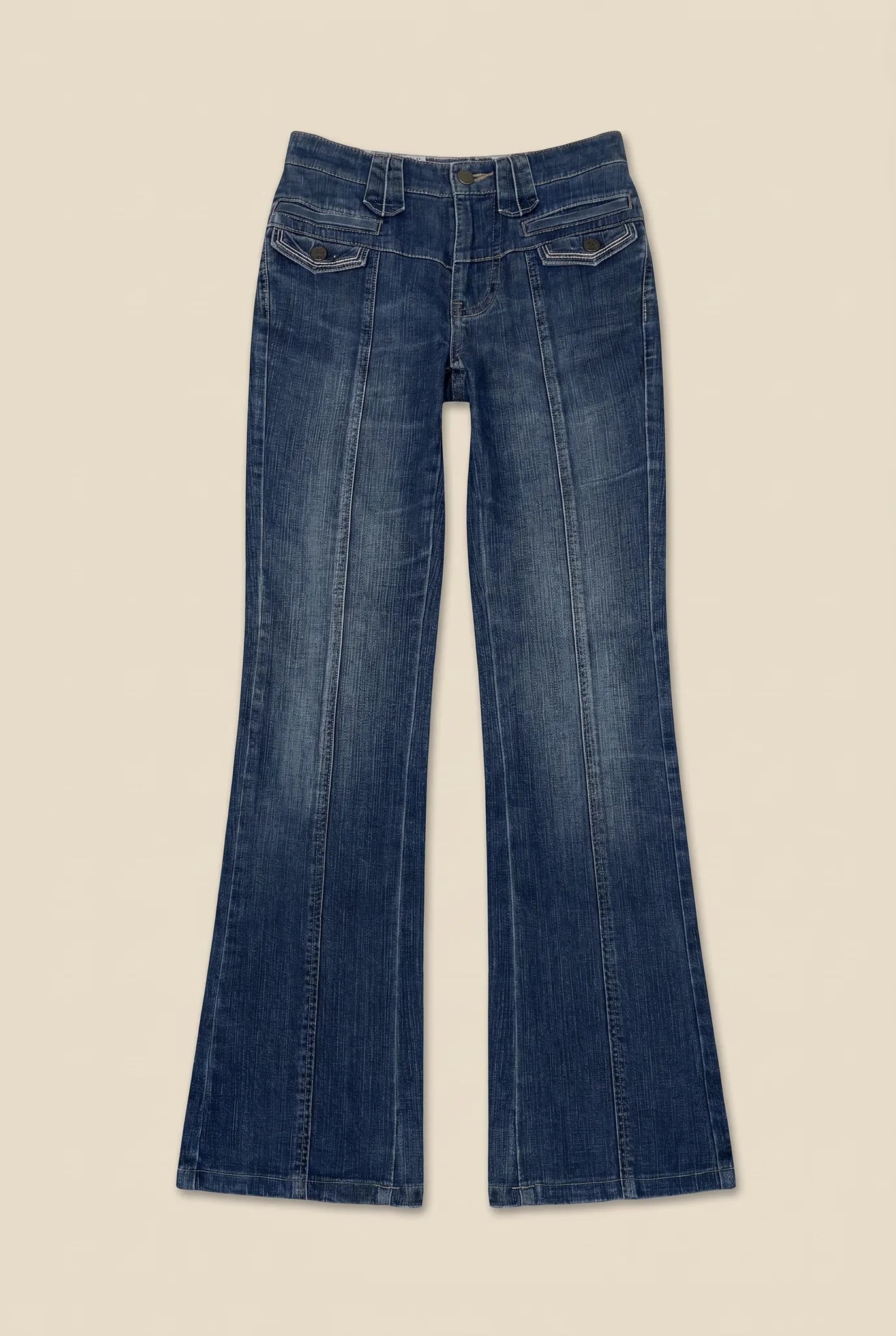 olala Vintage Jeans Größe S – Detailansicht 2