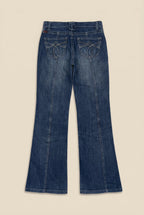 olala Vintage Jeans Größe S – Detailansicht 3
