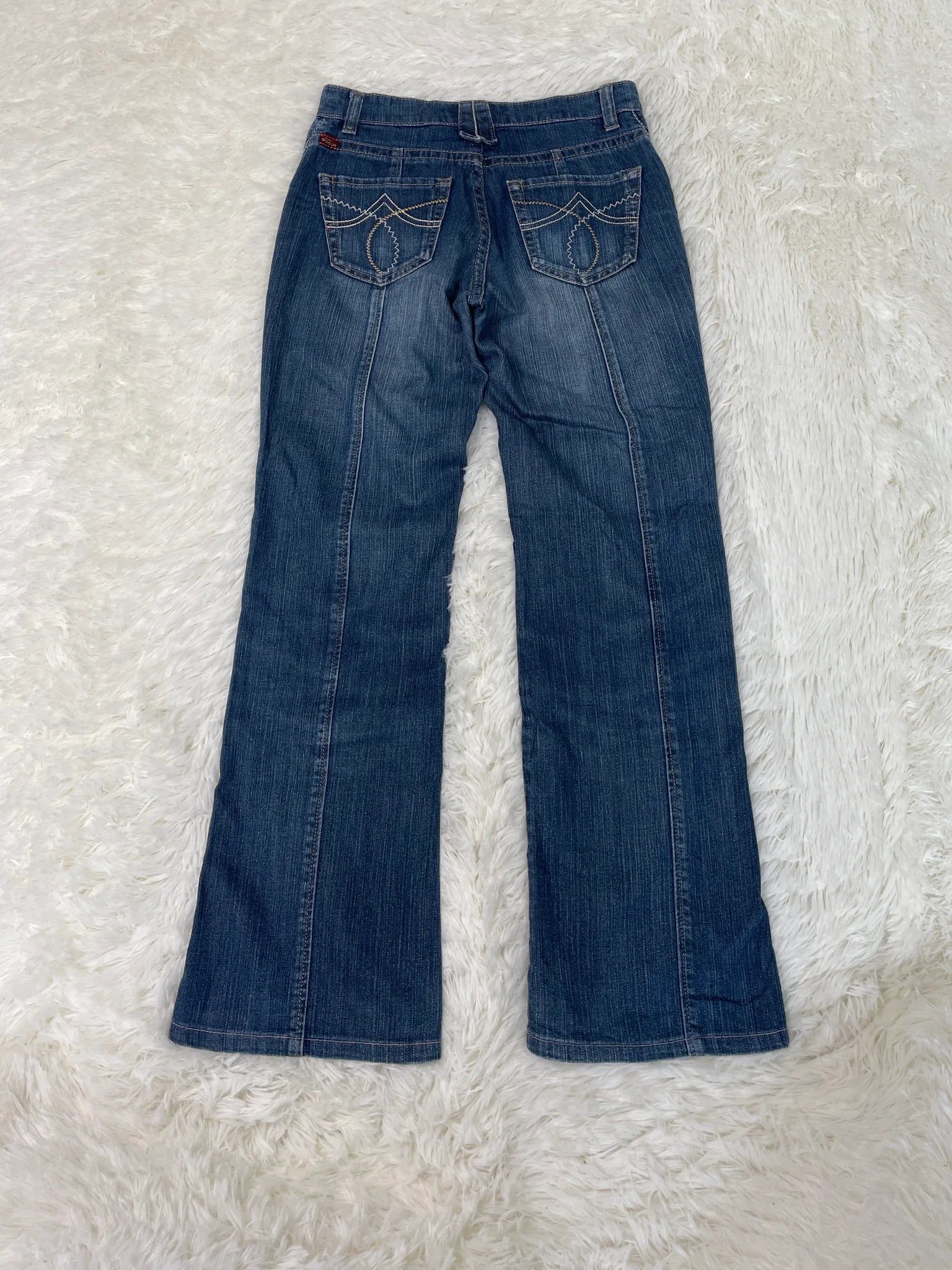 olala Vintage Jeans Größe S – Detailansicht 4