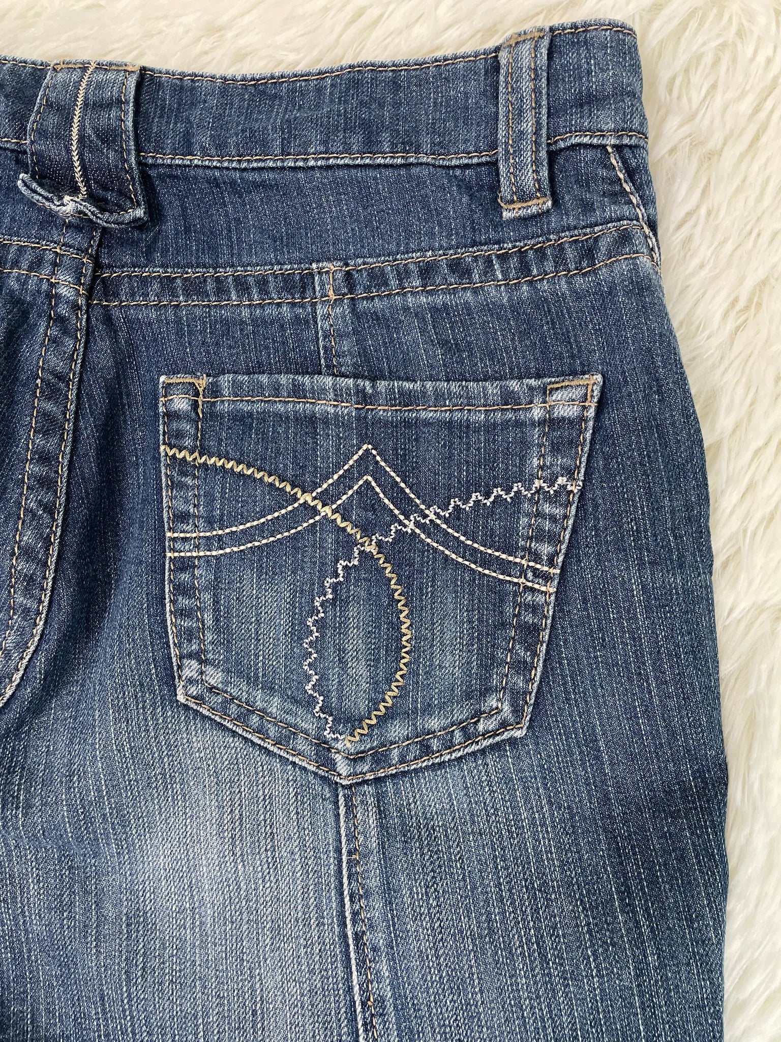 olala Vintage Jeans Größe S – Detailansicht 5