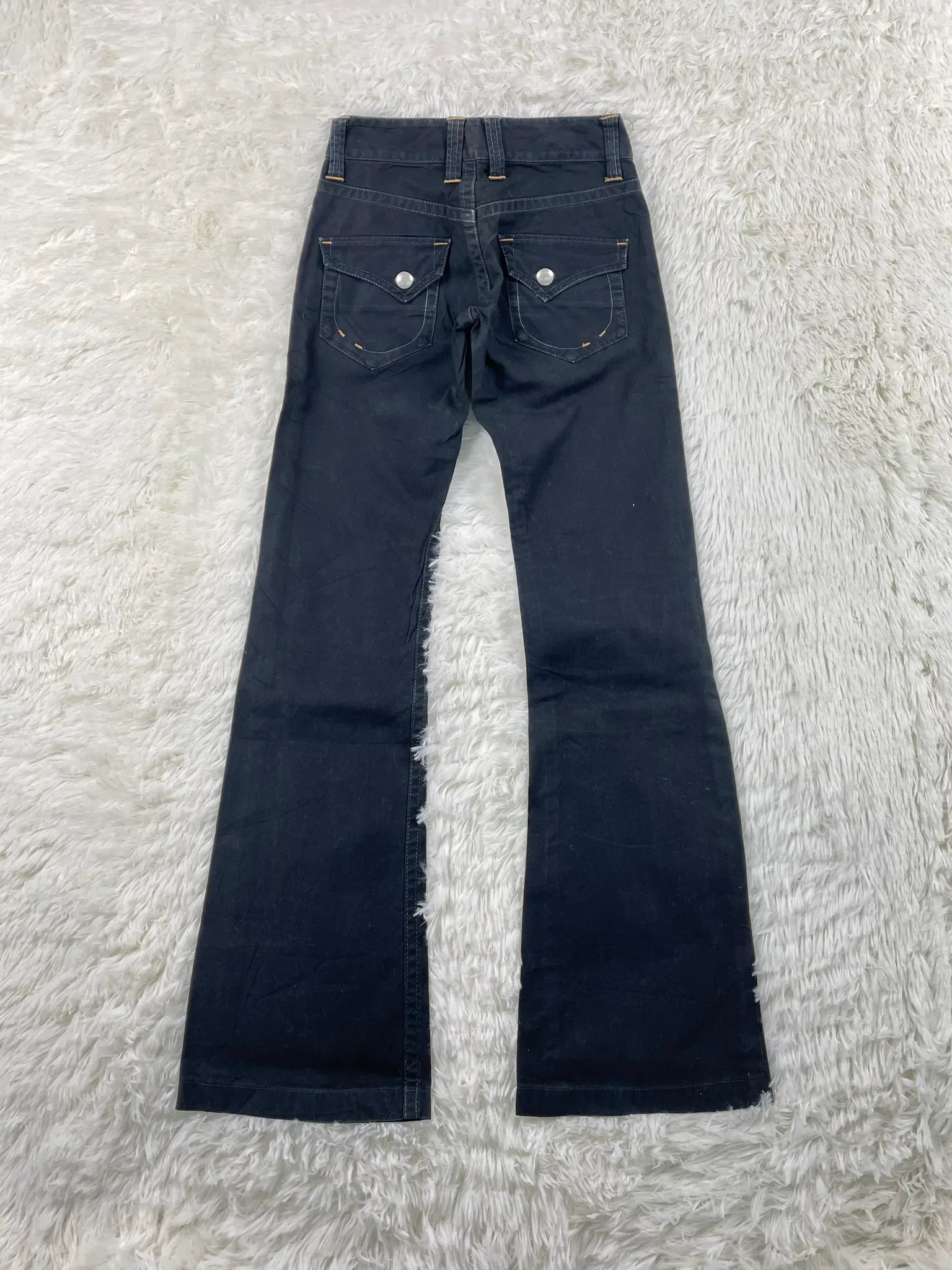 Omega Vintage Jeans Größe XXS – Detailansicht 4