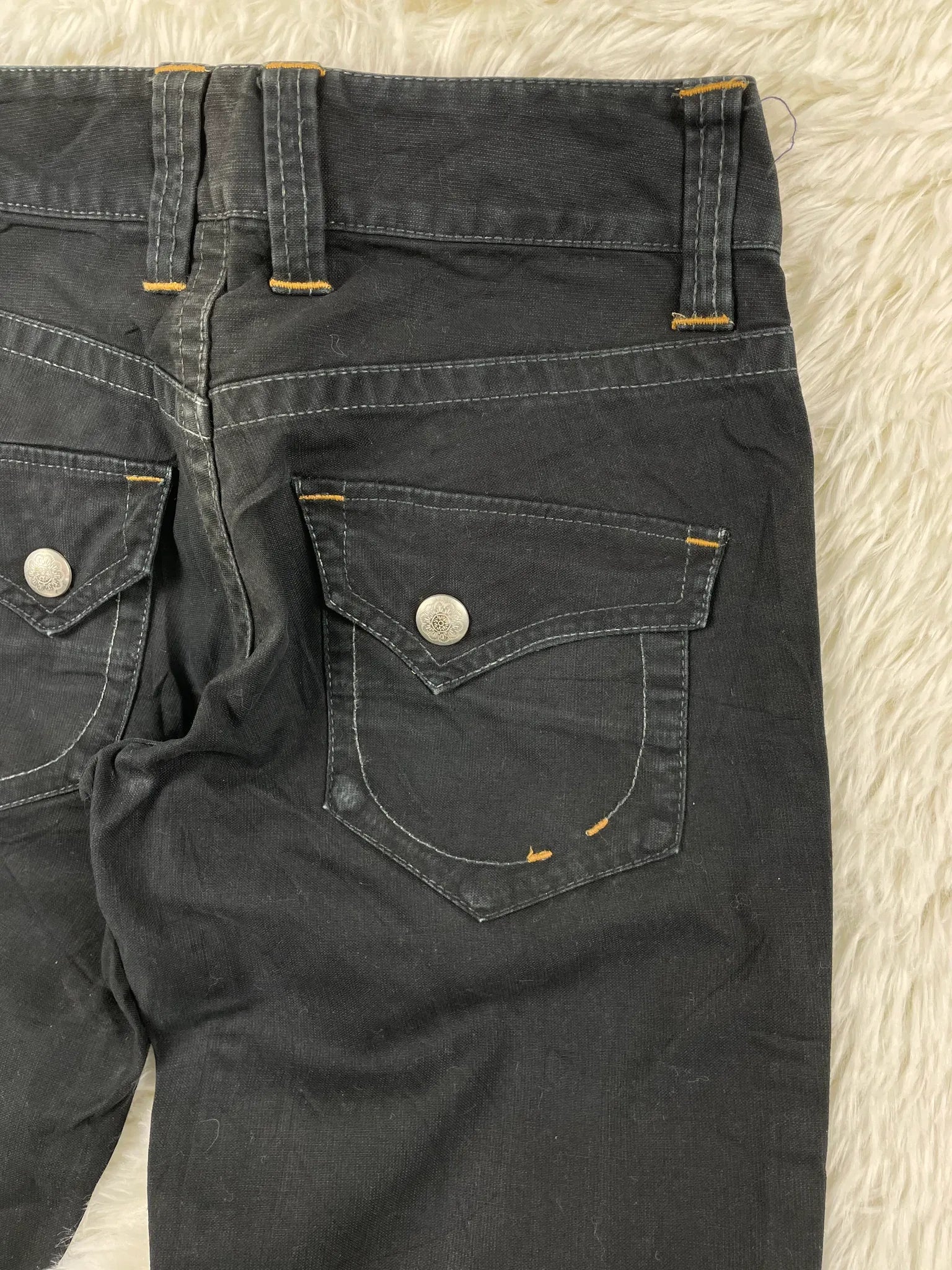 Omega Vintage Jeans Größe XXS – Detailansicht 5