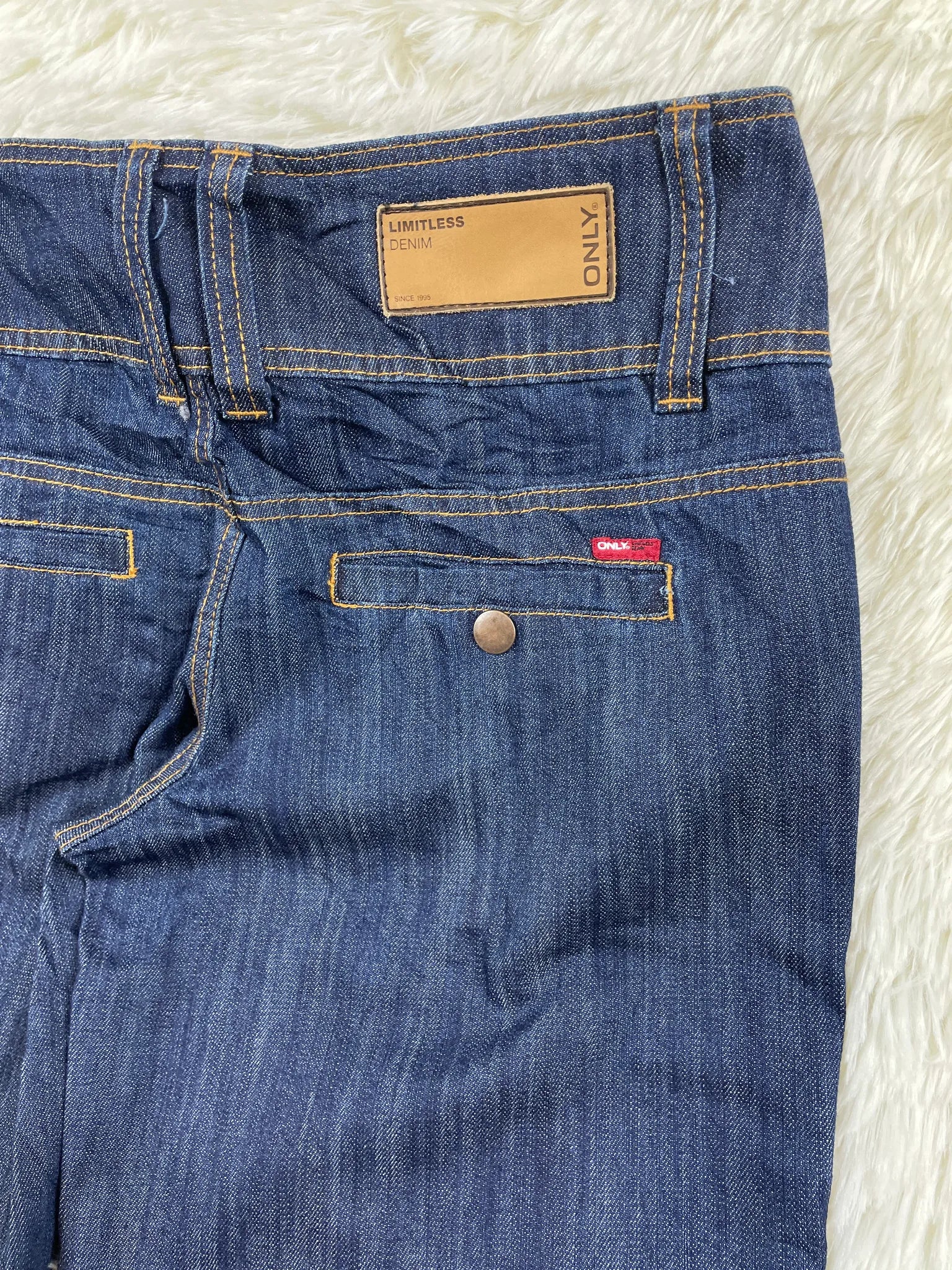 only Vintage Jeans Größe M – Detailansicht 4