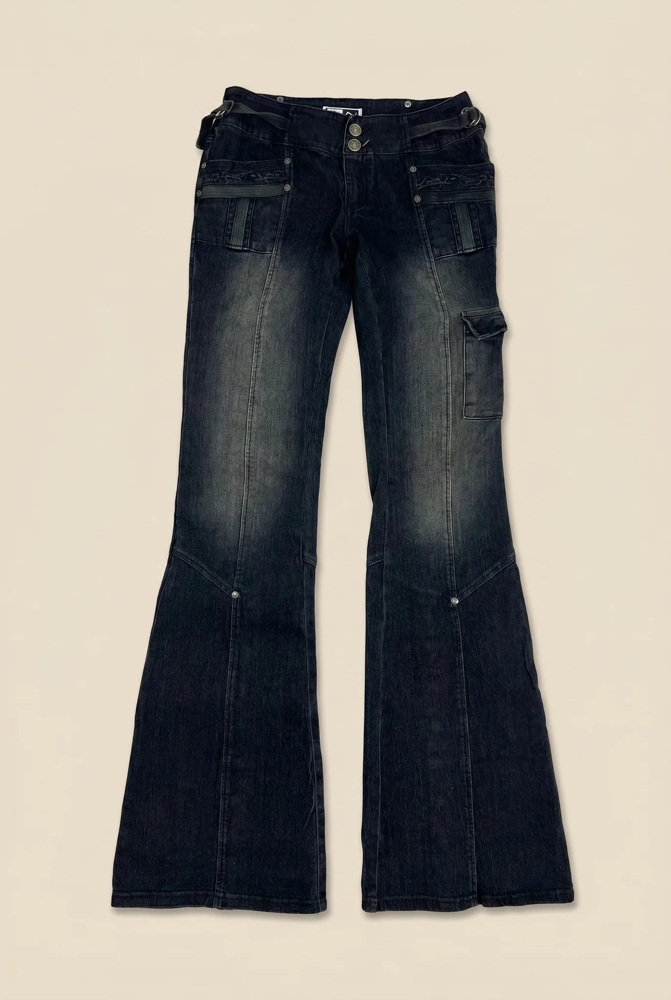 Ozz On Vintage Jeans Größe S – Detailansicht 2