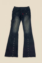 Ozz On Vintage Jeans Größe S – Detailansicht 3