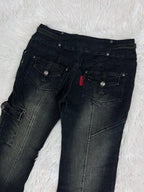 Ozz On Vintage Jeans Größe S – Detailansicht 5