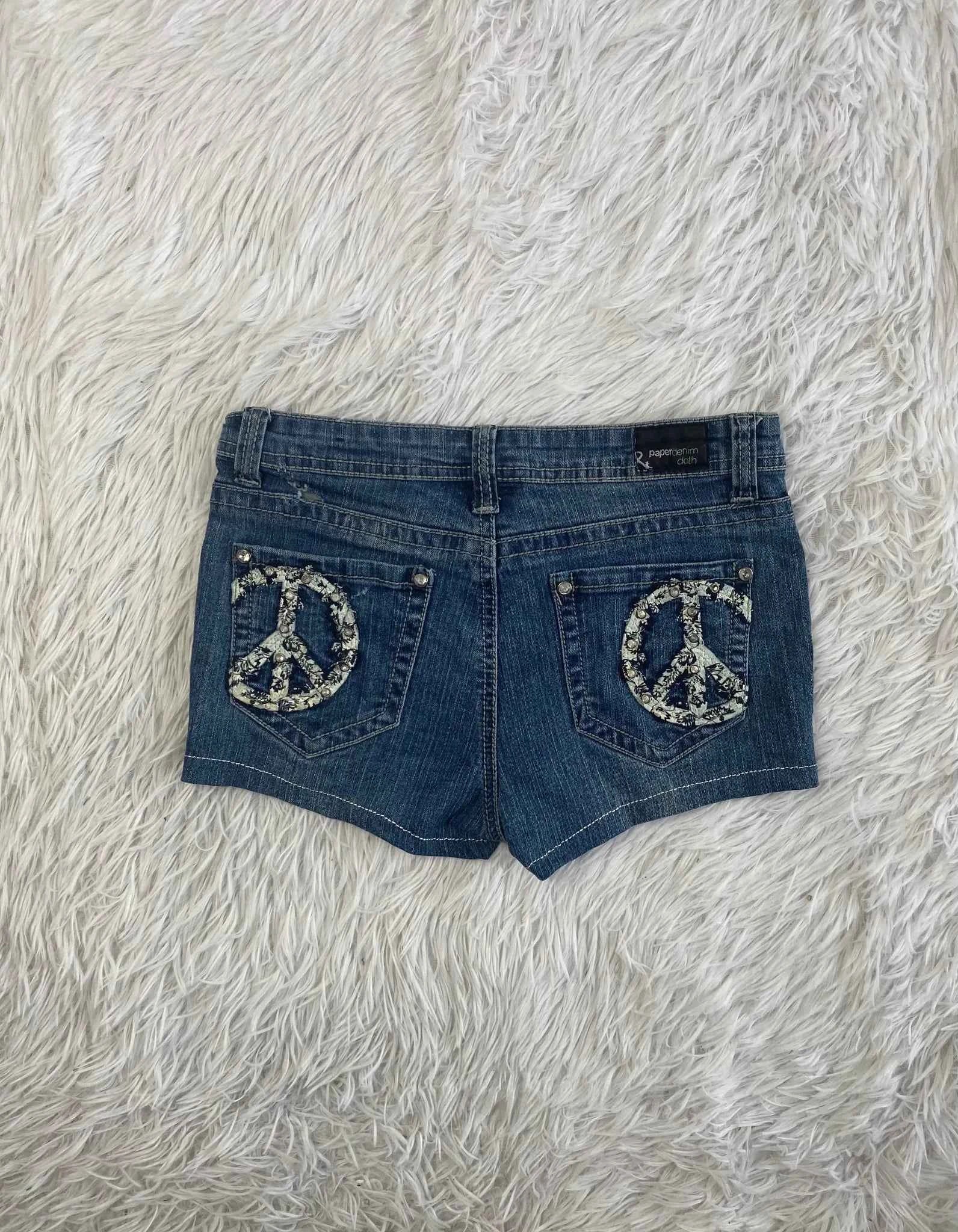 Paper low waist [XS]