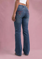 Paris Blues Vintage Jeans Größe XS Grade B