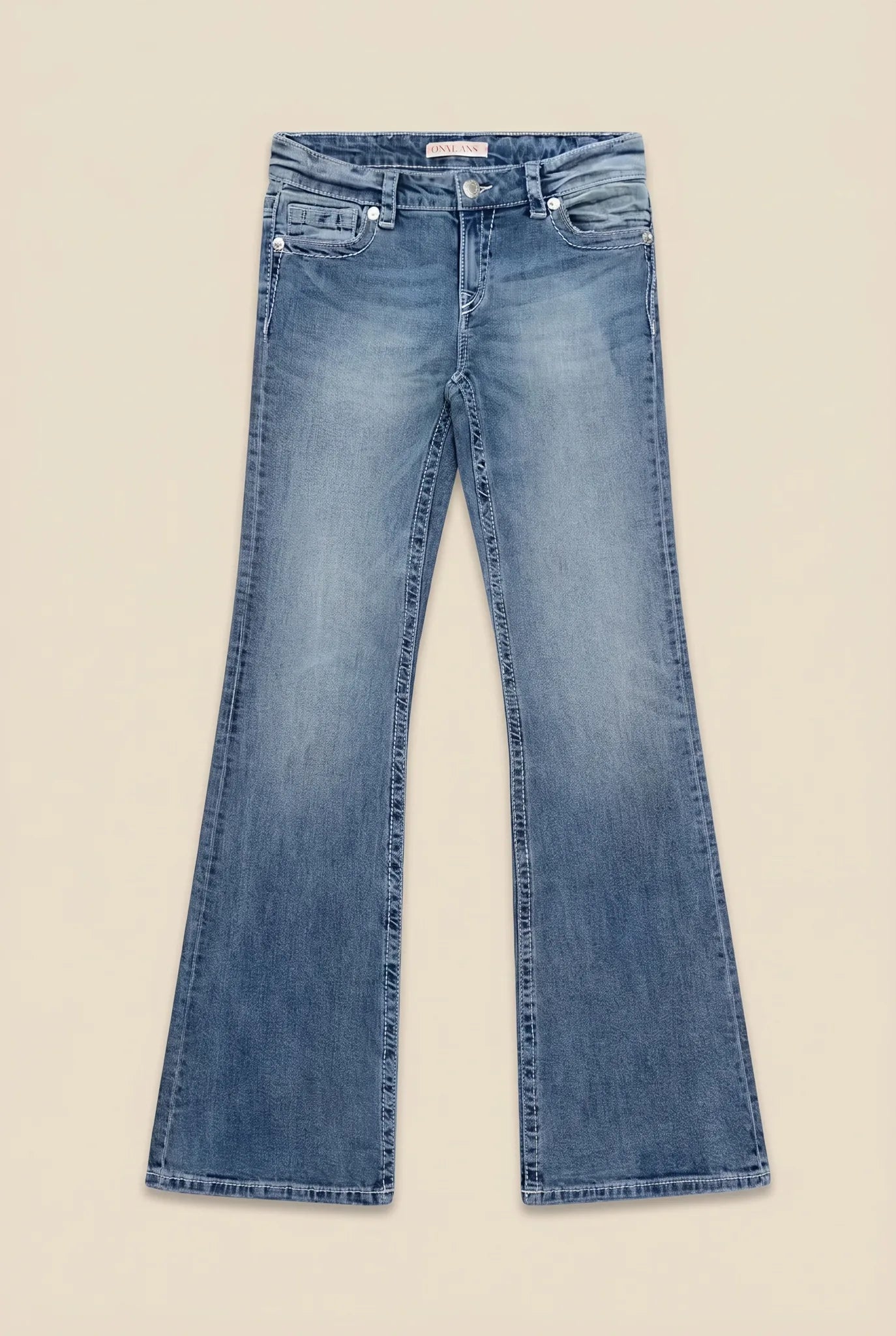 Paris Blues Vintage Jeans Größe XS – Detailansicht 2