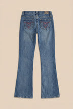 Paris Blues Vintage Jeans Größe XS – Detailansicht 3