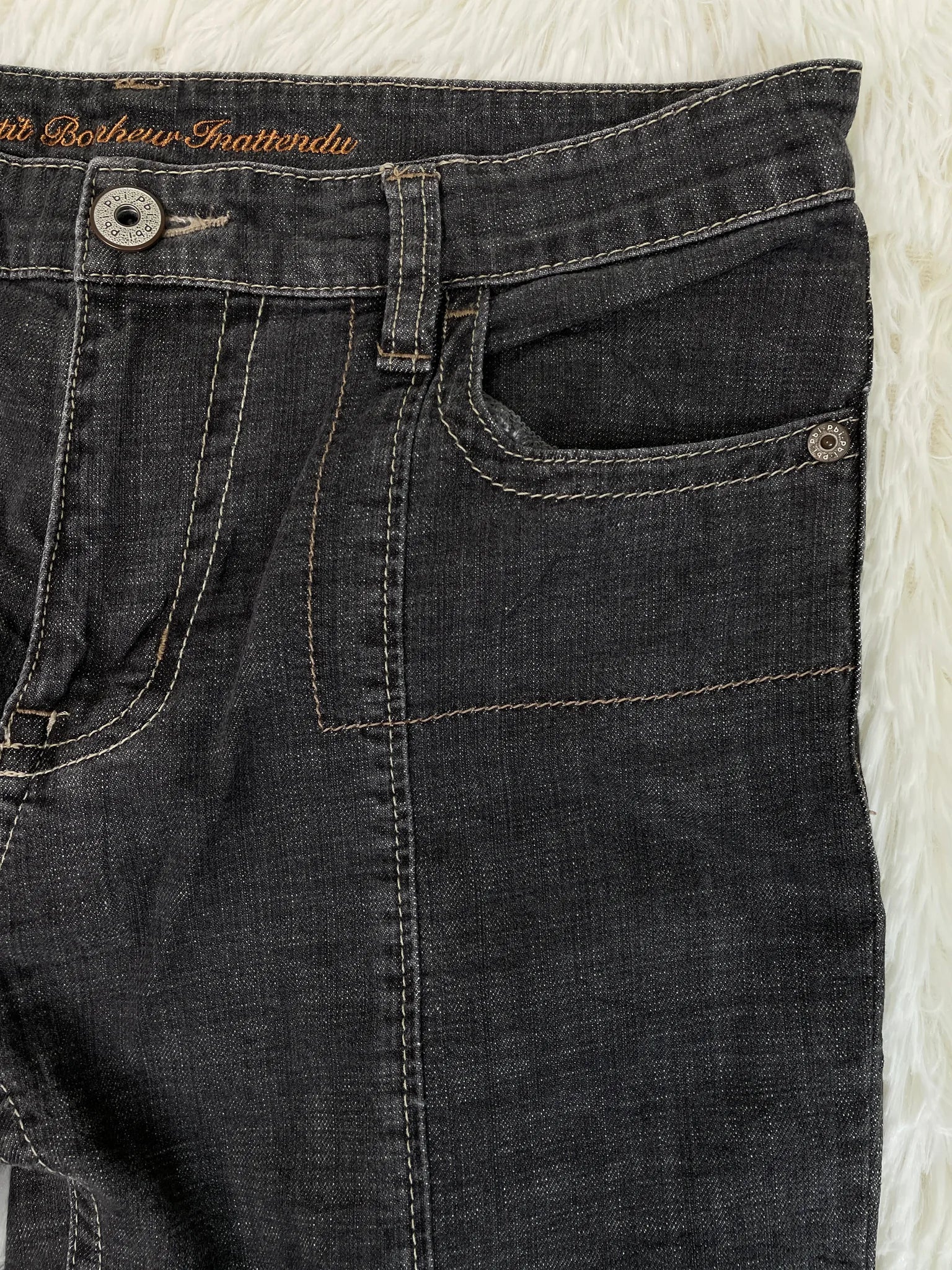 pbf Vintage Jeans Größe L – Detailansicht 3