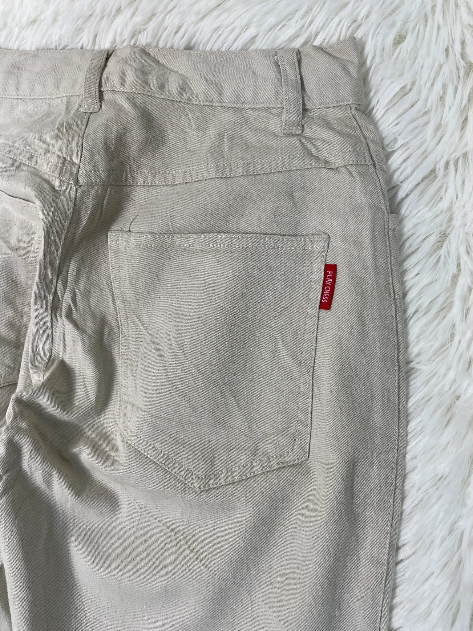 pc Vintage Jeans Größe XXXS – Detailansicht 5