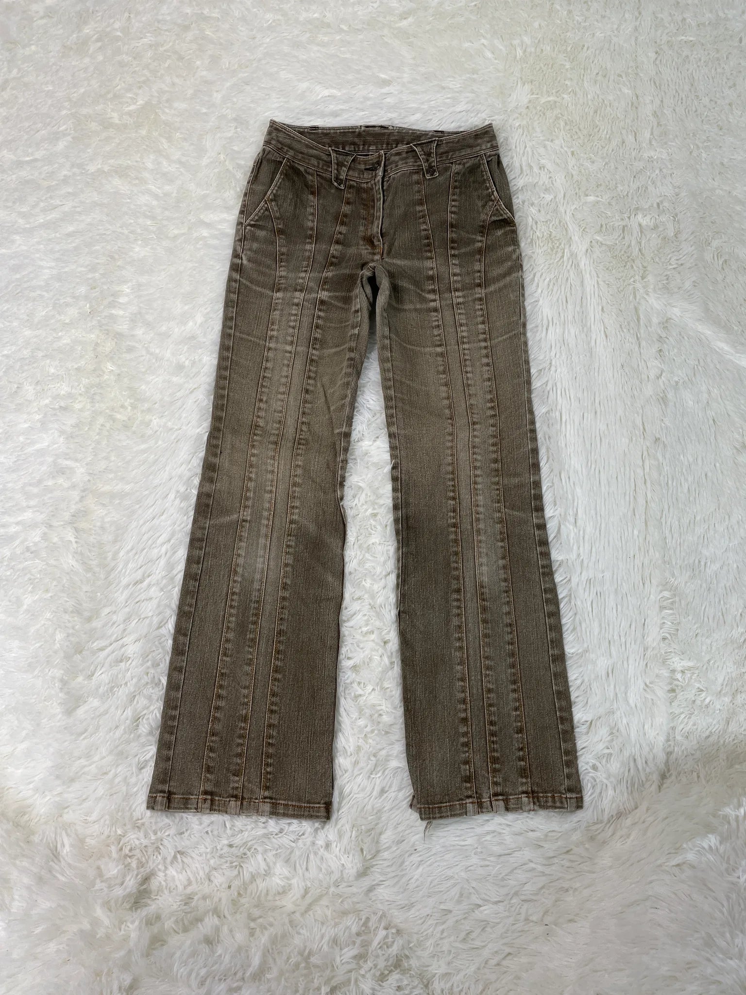 plus blue Vintage Jeans Größe XS – Detailansicht 2