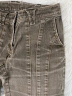 plus blue Vintage Jeans Größe XS – Detailansicht 3