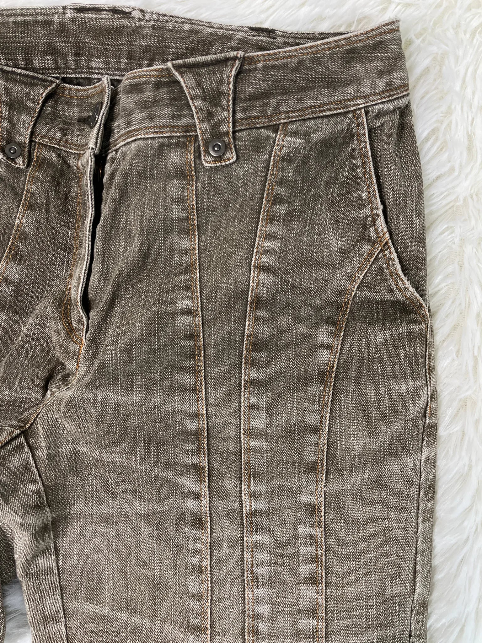plus blue Vintage Jeans Größe XS – Detailansicht 3