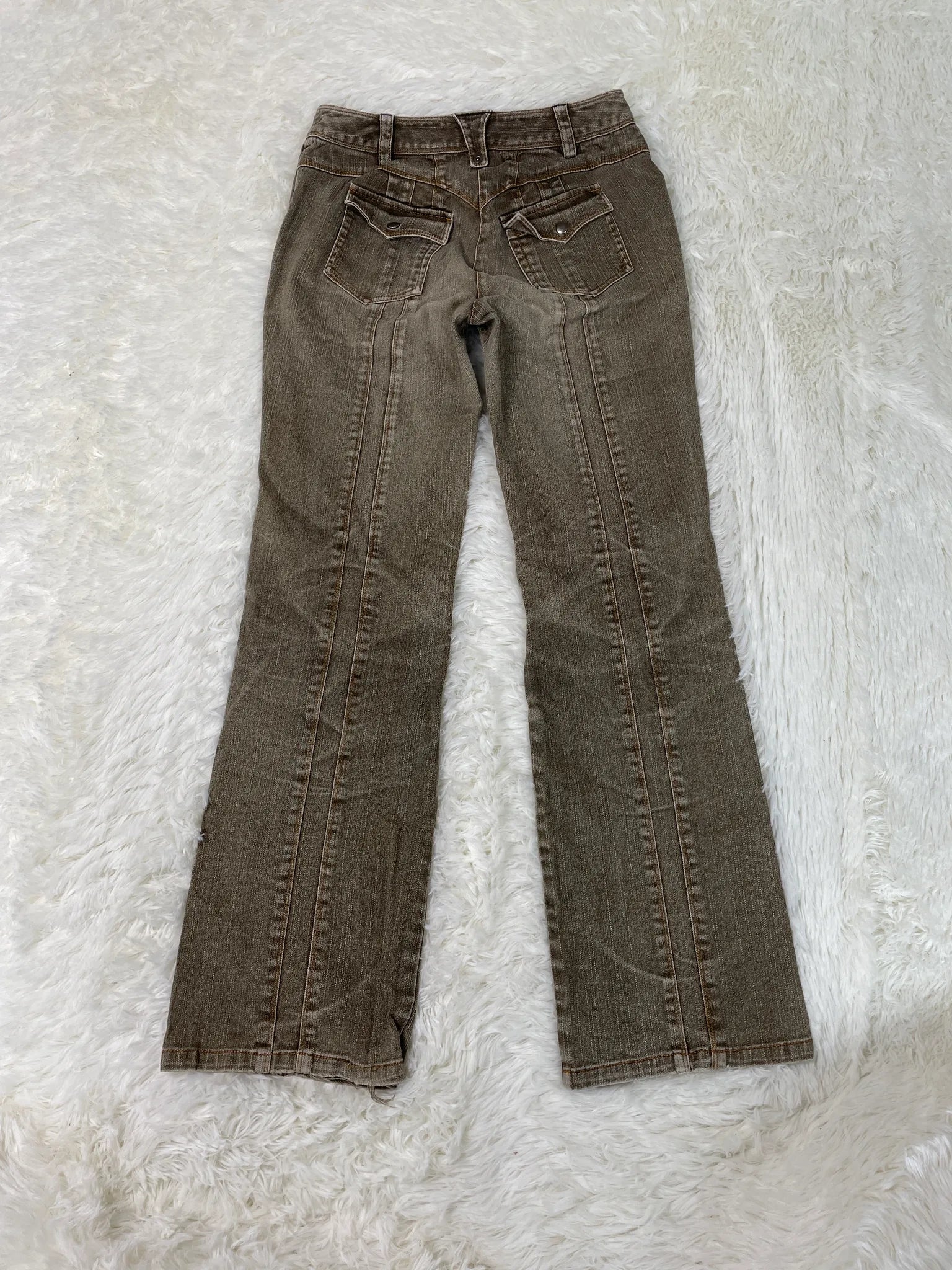 plus blue Vintage Jeans Größe XS – Detailansicht 4