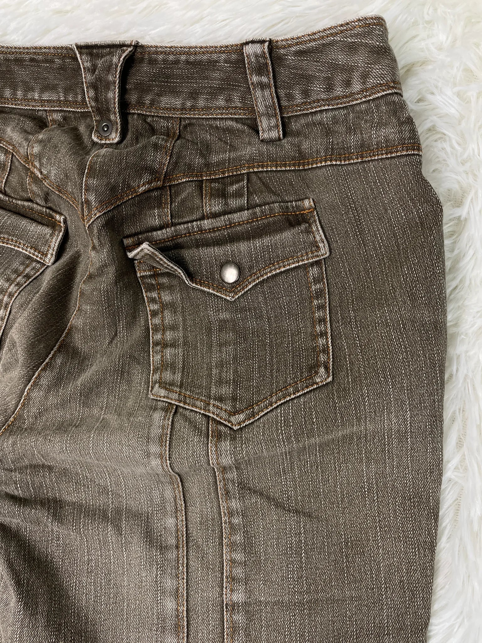 plus blue Vintage Jeans Größe XS – Detailansicht 5
