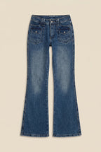 Pocket‘s Vintage Jeans Größe XS – Detailansicht 2
