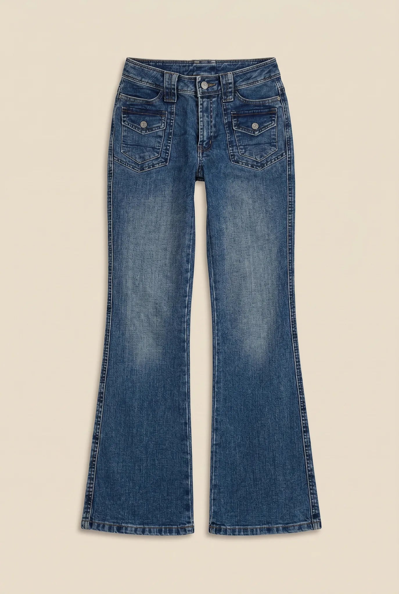 Pocket‘s Vintage Jeans Größe XS – Detailansicht 2