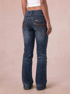 Press Vintage Jeans Größe S Grade B