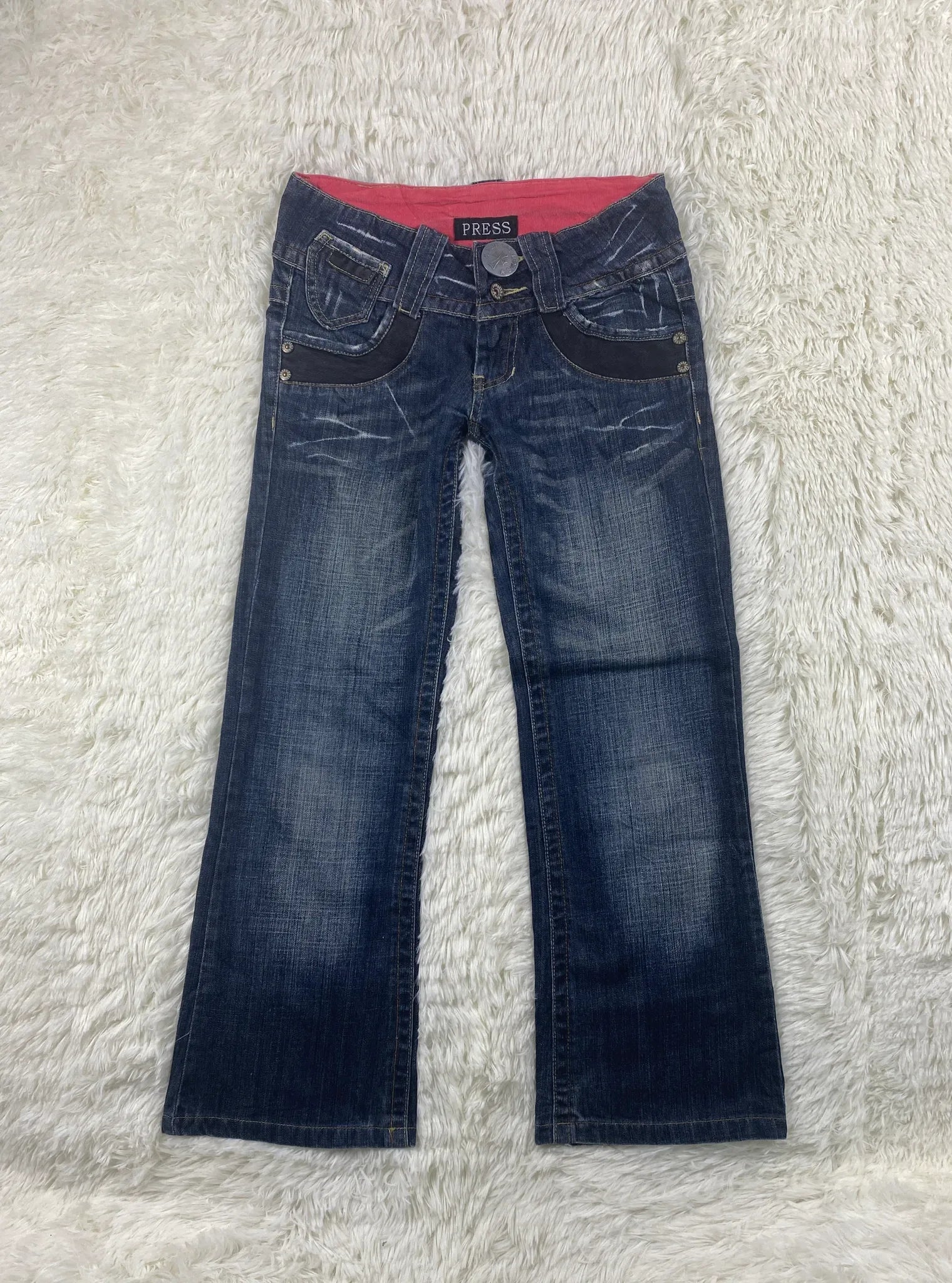 Press Vintage Jeans Größe S – Detailansicht 4