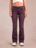 purple Vintage Jeans Größe XS Grade C
