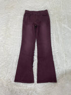purple Vintage Jeans Größe XS – Detailansicht 2